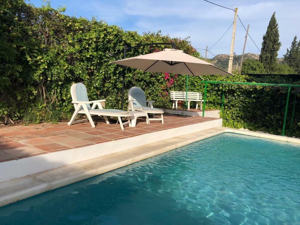 Casa Rural En La Costa Del Sol Villa Cártama Exterior foto